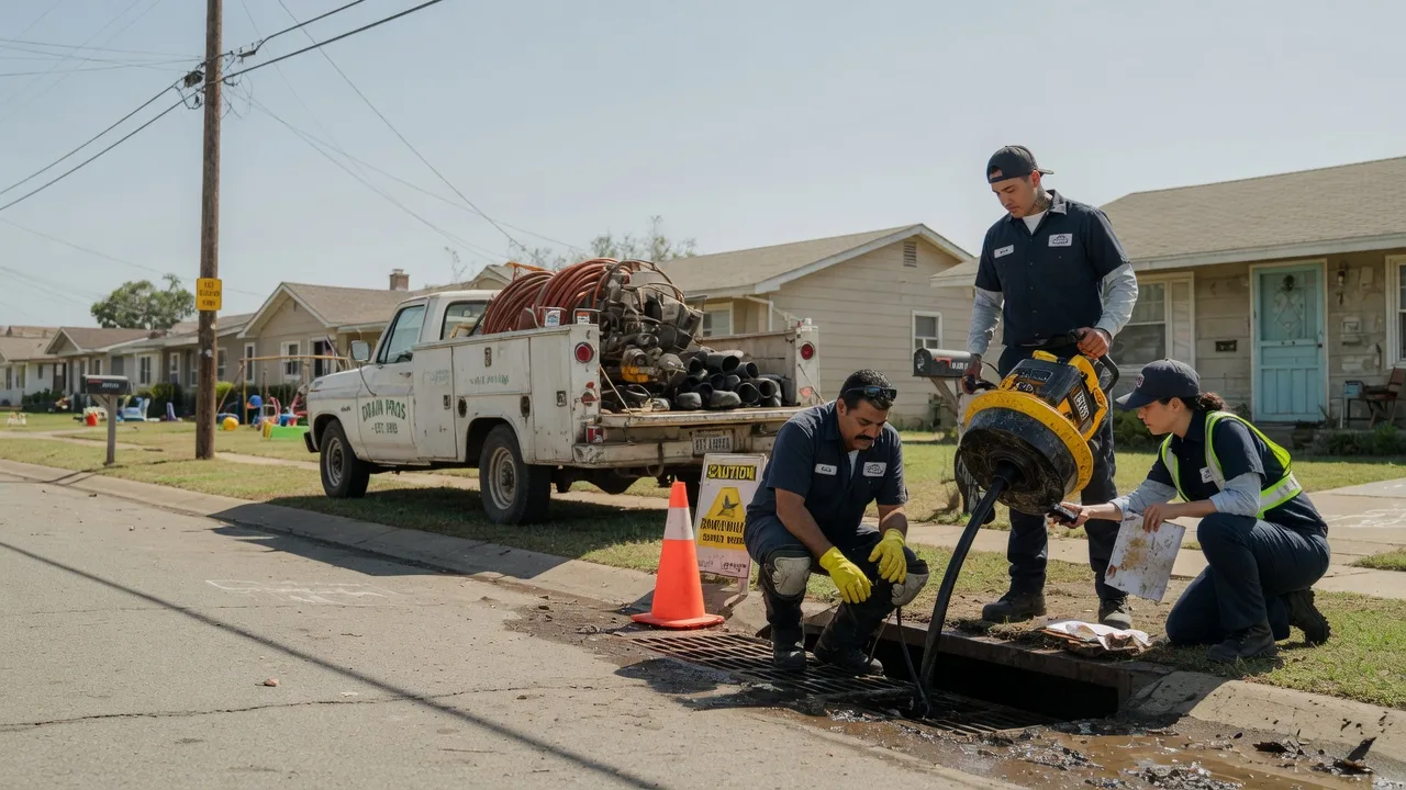 Drain Cleaning in East Spencer, NC near me